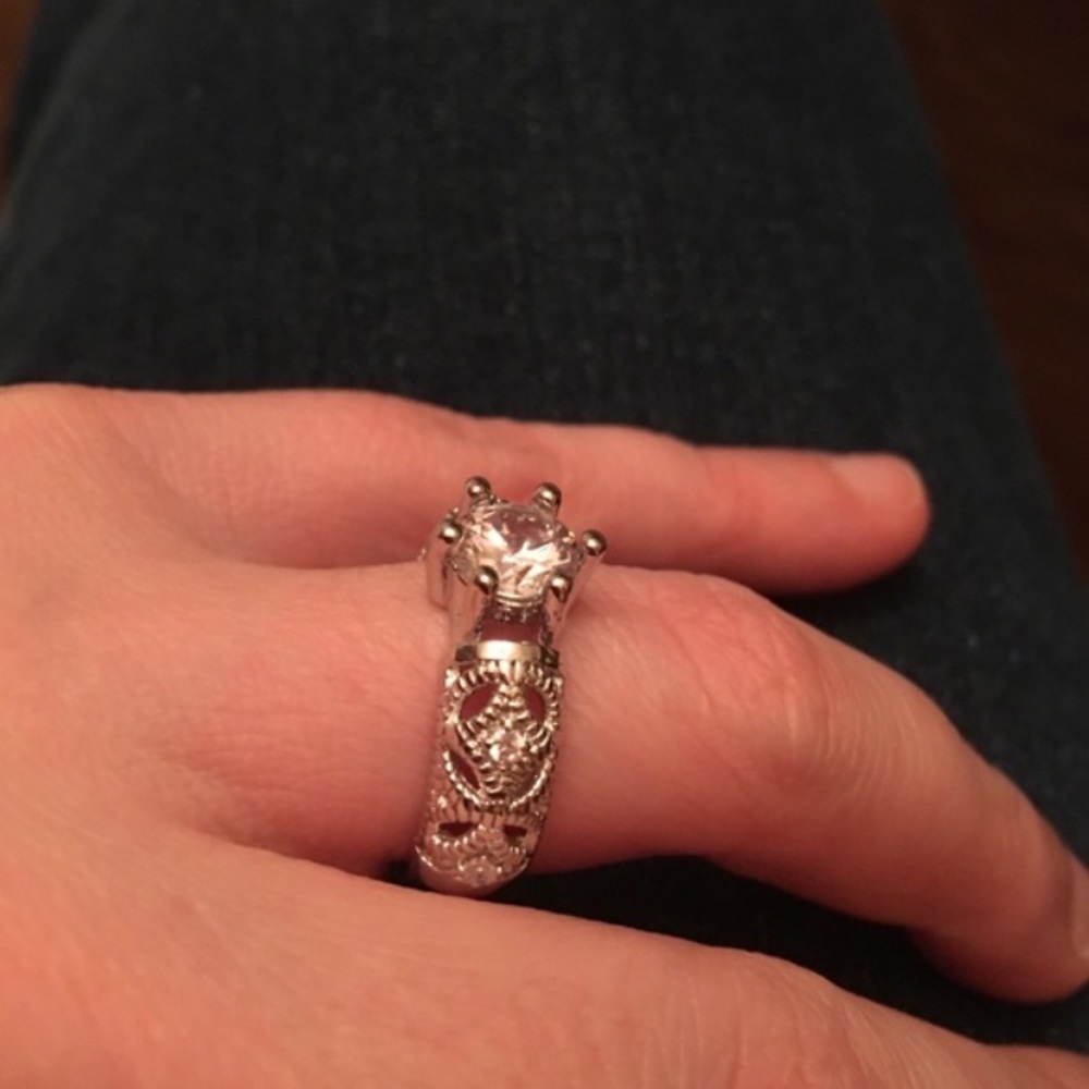 925 Stamped Ring.